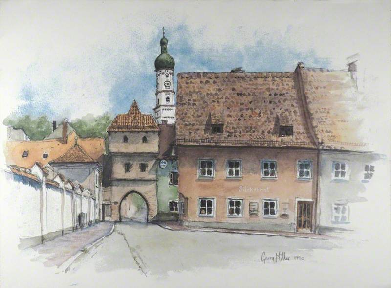 A Bavarian Church