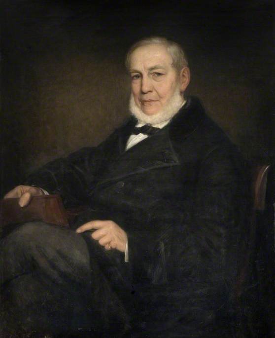 Mr J. Hoare, Headmaster (1833–1879)