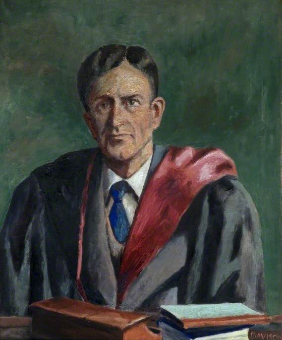 Mr W. L. Garstang, Headmaster (1949–1954)