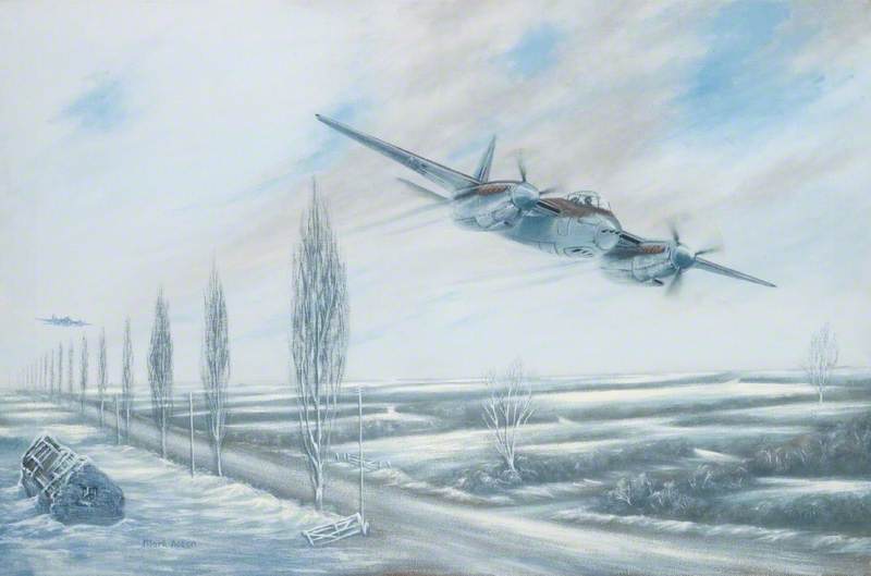 Amiens Raid, de Havilland Mosquito FB6