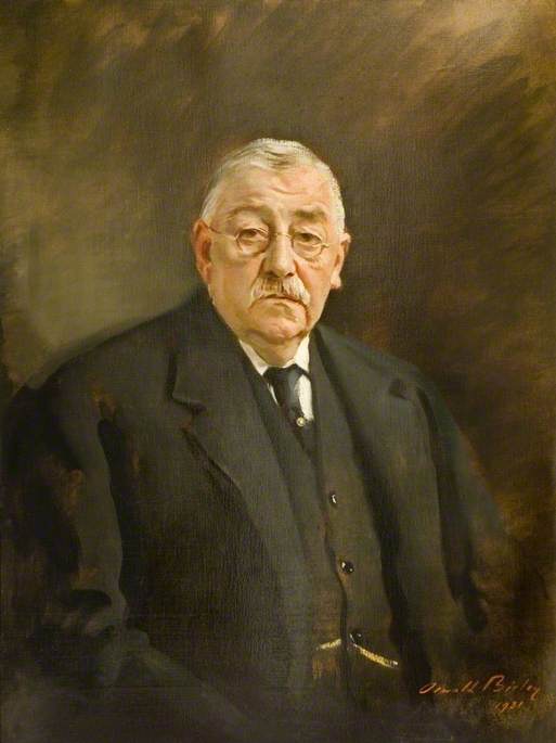 Sir Edmund Broughton Barnard (1856–1930), Kt, OBE, DL, JP, Member of the County Council (1888–1930), Chairman (1920–1930)