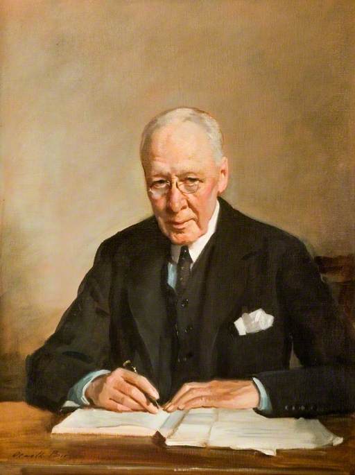 Sir Joseph Priestly, KC, Chairman of the County Council (1930–1939)