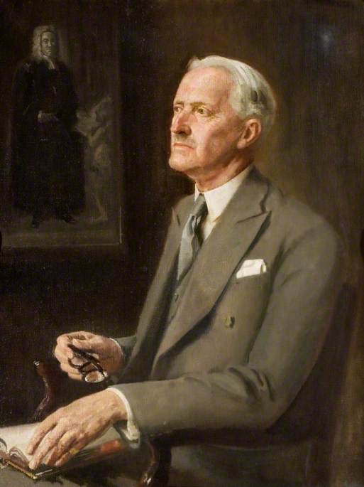 Sir Harold Williams, FBA, Chairman of the County Council (1947–1952)