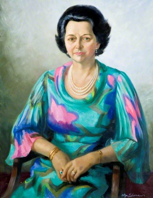 Dame Betty Patterson, DBE, JP, DL, Chairman of the County Council (1969–1973)