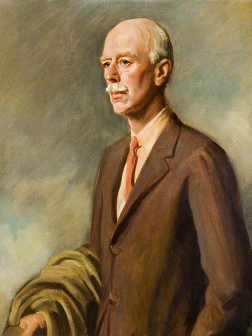 The Right Honourable Brigadier General T. Walton, 3rd Viscount Hamden, 25th Baron Dacre GCVO, KCB, CB, CMG (1869–1958)