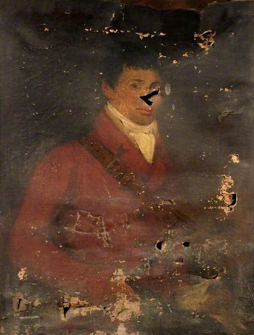 John Monk, Portrait of a Huntsman