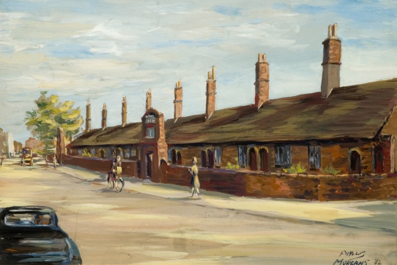 Skynners Almshouses, Hitchin