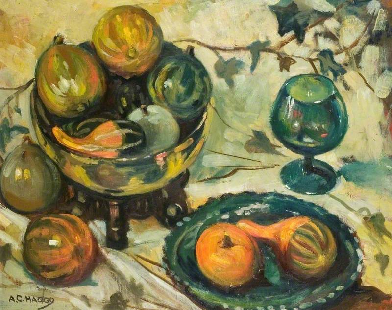 Gourds with Goblet