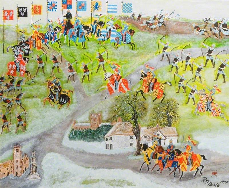 Second Battle of St Albans