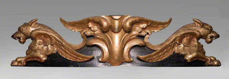 Lion Carving*