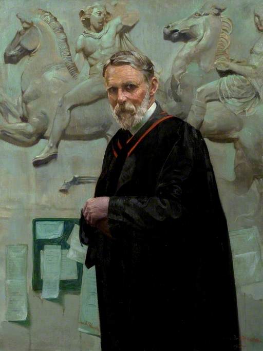 The Reverend Cecil Grant (1870–1946), MA, Founder of St George's School and Headmaster (1907–1936)