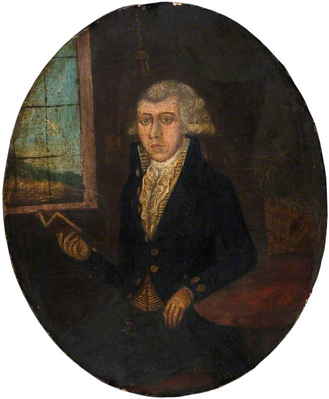 Portrait of a Man, probably Joseph Hooper