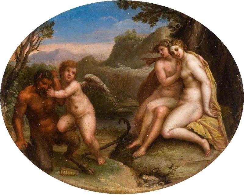 Pan and Syrinx