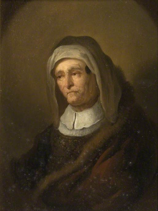 Portrait of an Old Woman