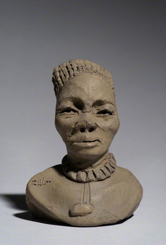 Ashanti Head of a Woman