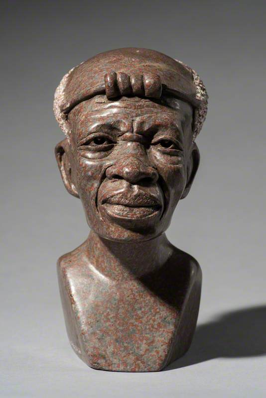 Head of an Elderly Man