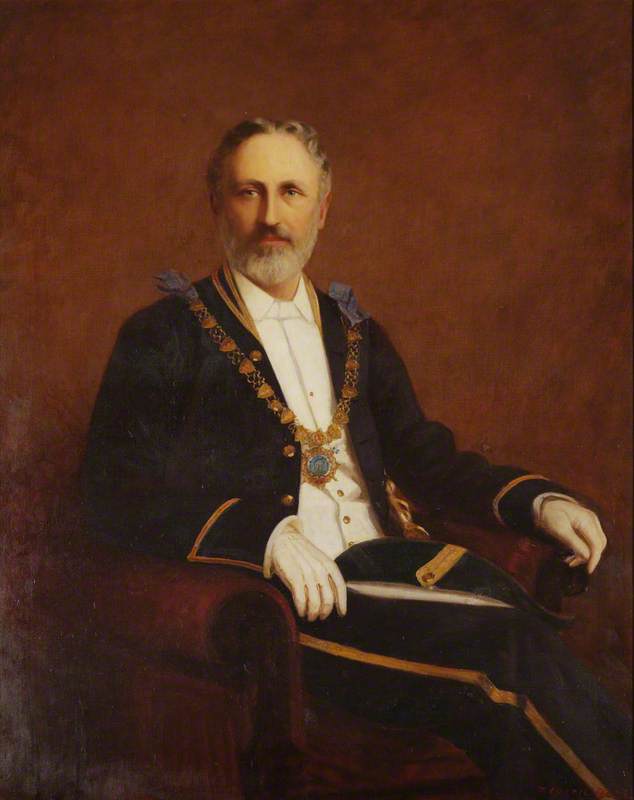 William Garnett-Bottfield, Mayor of Bishop's Castle (1888, 1896–1899, 1901–1903)