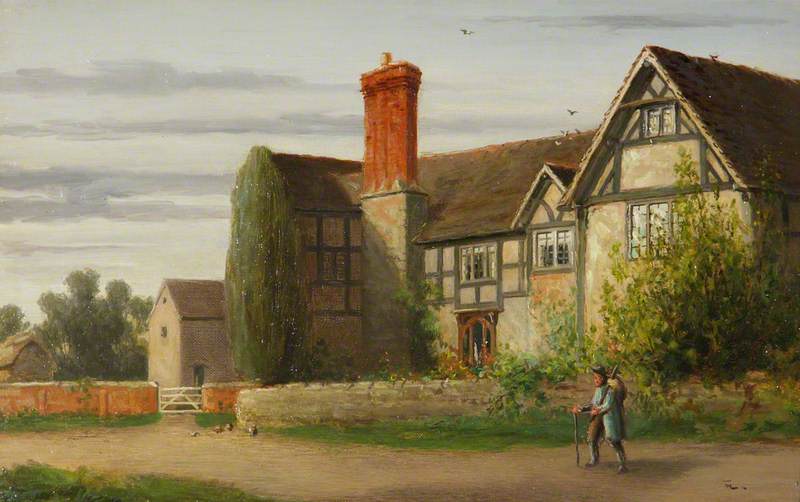 Old Homestead, Webbe's Farm, Bromsgrove, Worcestershire