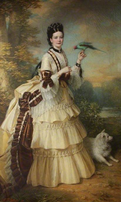 Eugenia Frederica Louisa Collis (1840–1891), First Wife of Brooke Robinson