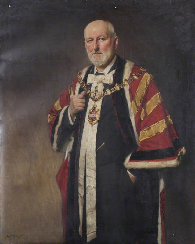 Alderman G. H. Dunn (1837–1908), Mayor of Dudley (1897–1898)