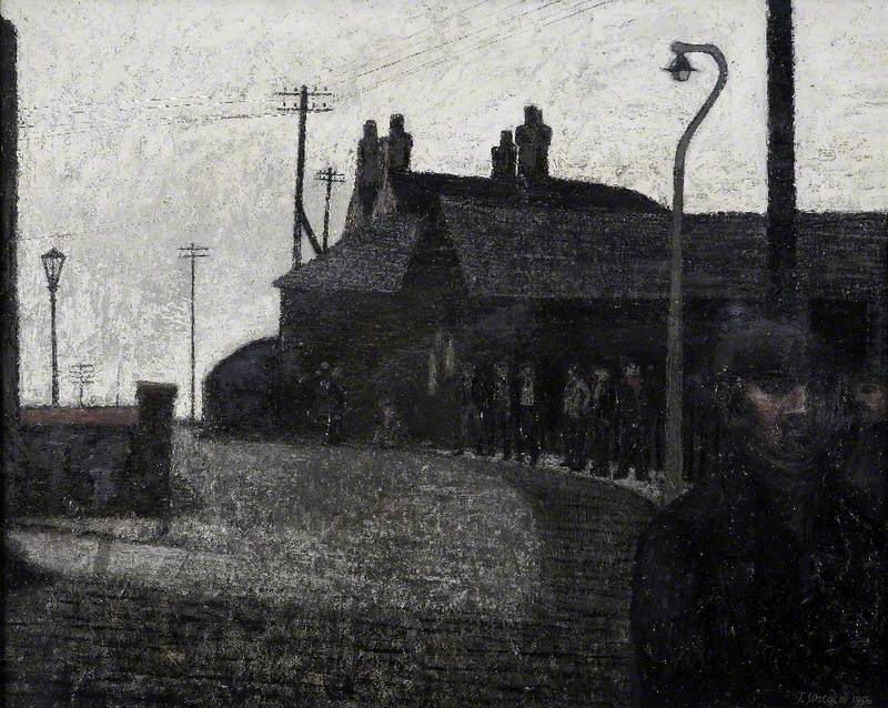 Workmen Waiting