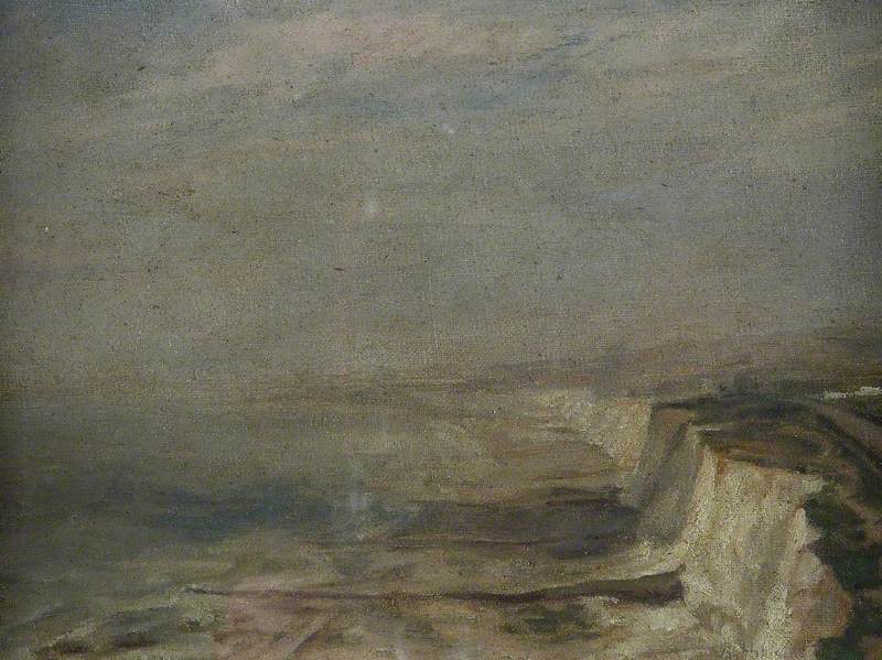 Cliffs and Sea