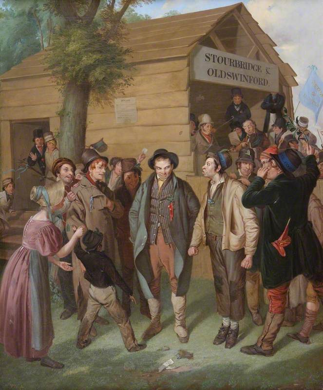 The First Election after the Reform Act