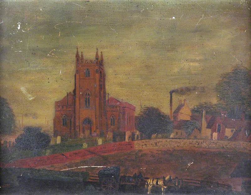 View of St Mary's Church, Kingswinford, Staffordshire