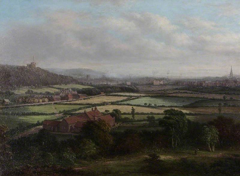 View of Dudley from the North