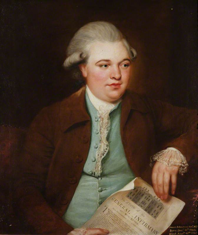 James Johnstone the Younger (1753–1783), MD