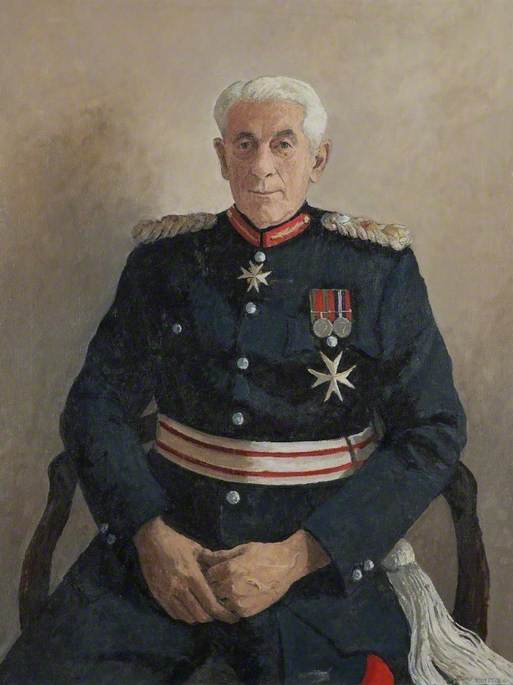 Colonel John Francis Maclean, Lord-Lieutenant of Herefordshire (1960–1974)