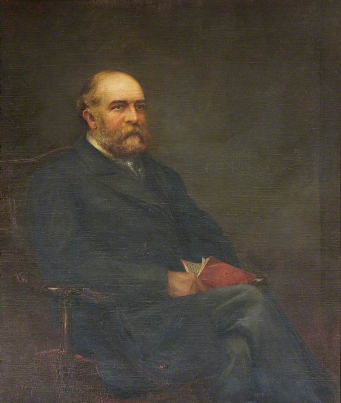 Sir Herbert George Denman Croft (1838–1902), Bt