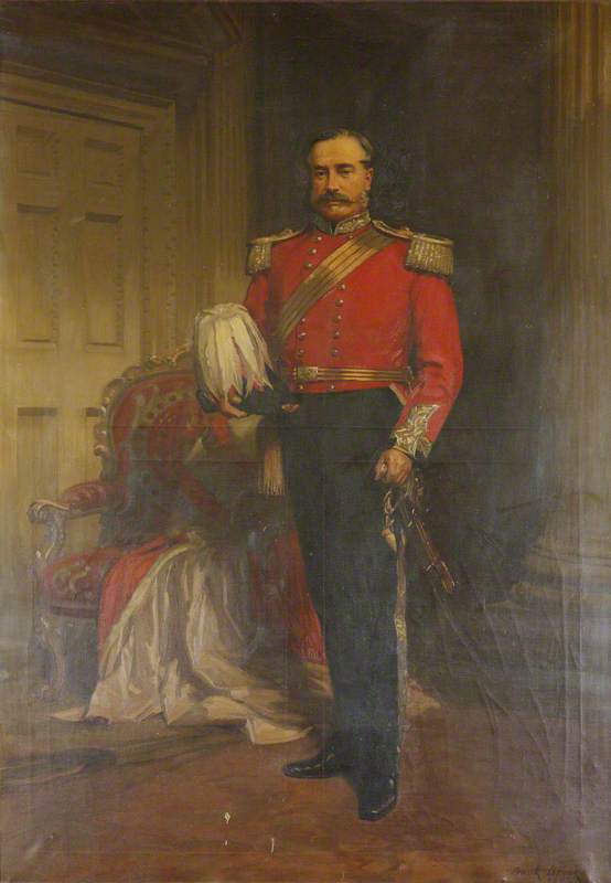 Lord Bateman (1826–1901), Lord Lieutenant of Herefordshire