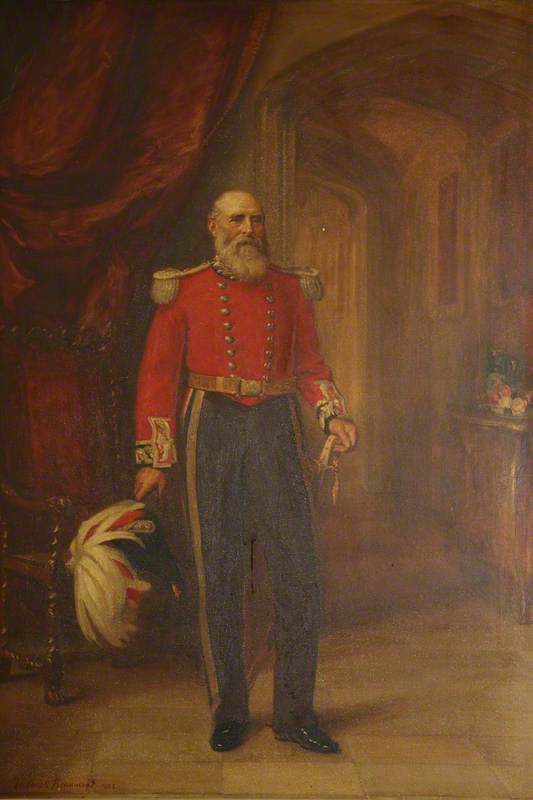 John Hungerford Arkwright, Esq. (1833–1905), Lord Lieutenant of Herefordshire