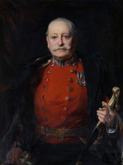 Sir John Richard Geers Cotterell (1866–1937), 4th Bt, Lord-Lieutenant of Herefordshire (1904–1933)