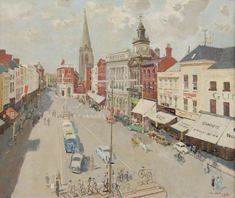 High Town, Hereford