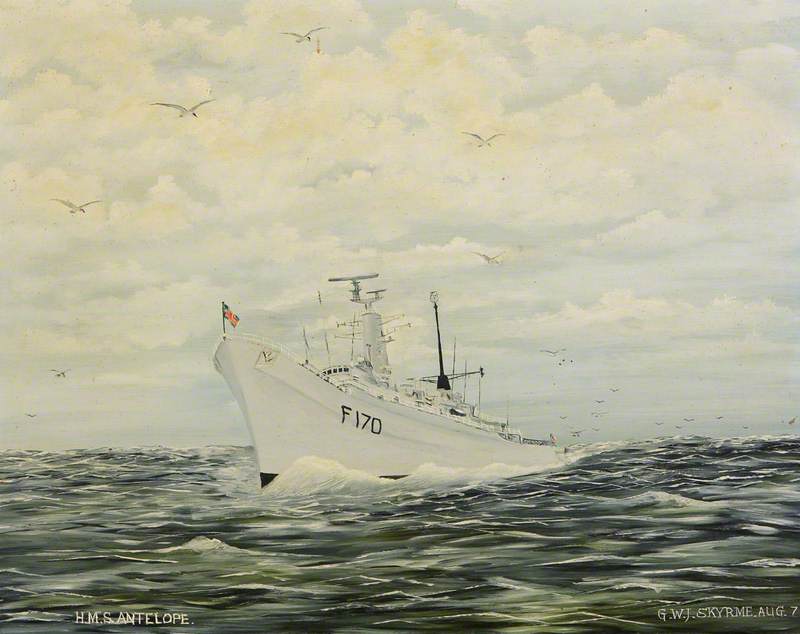 HMS 'Antelope'