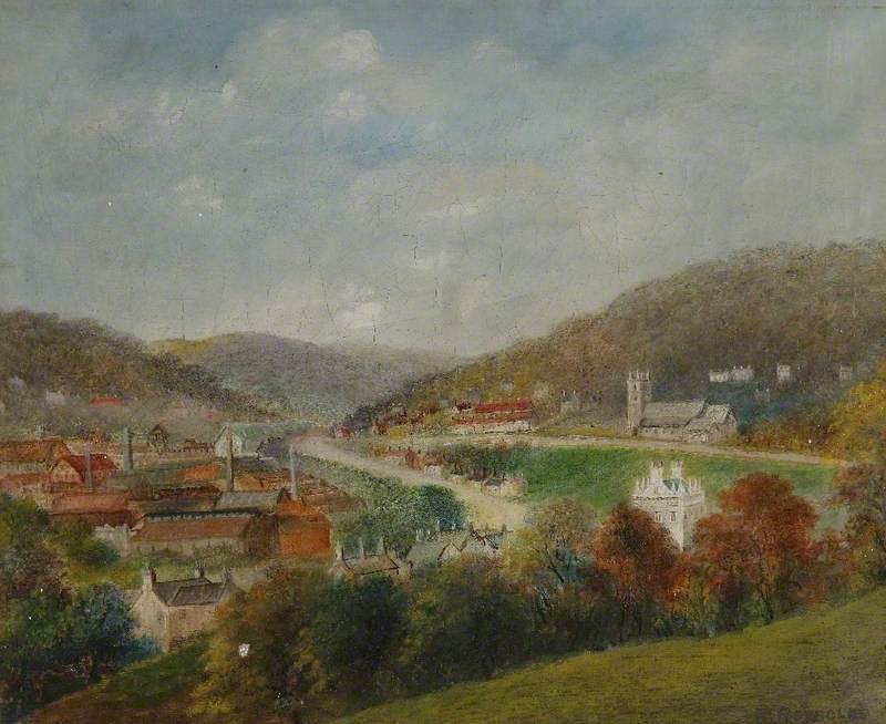 View of Coalbrookdale, Shropshire