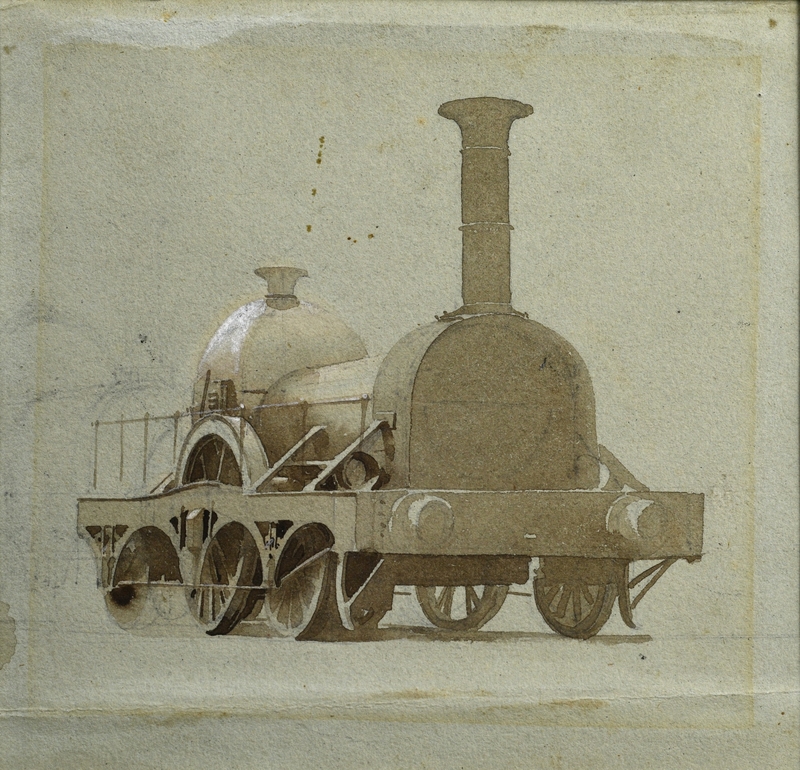 Steam Locomotive
