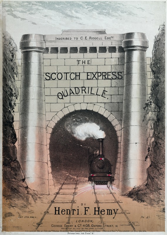 'Scotch Express Quadrille'