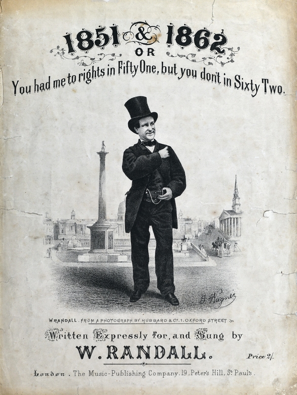 '1851 and 1862 or You Had Me to Rights in Fifty One, But You Don't in Sixty Two'