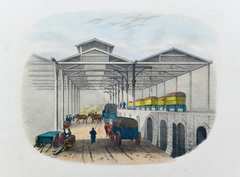 View of Freight Transfer Depot