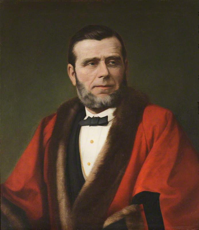 William Green, Mayor (1884–1885)