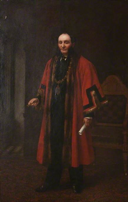 Alderman T. Tempest Radford