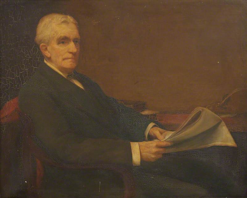 John Severn Burrow (1827–1916)
