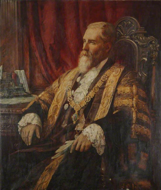 Joseph Parry Jones, Mayor (1901–1902)