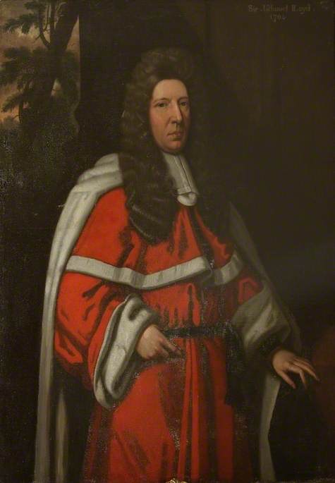 Sir Nathaniel Lloyd (d.1740)