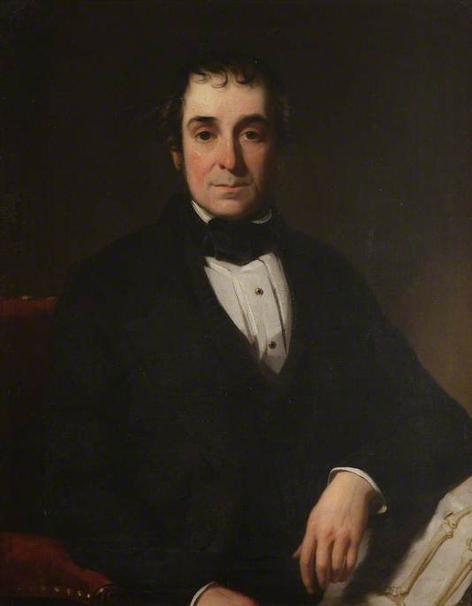 Evan Thomas (1804–1884), Bonesetter