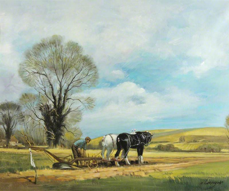 Horse and Plough