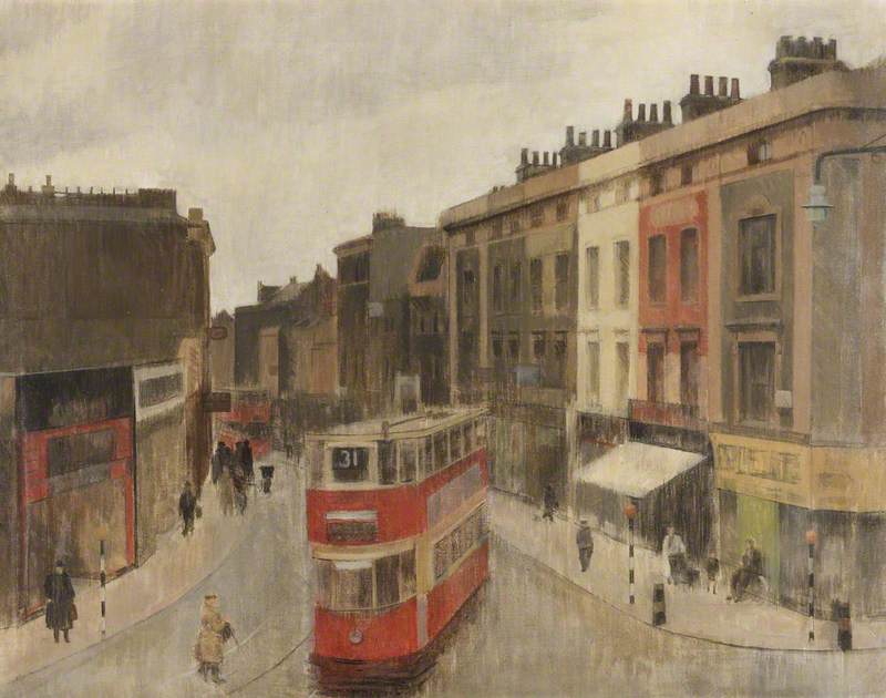 Mare Street, Hackney, London